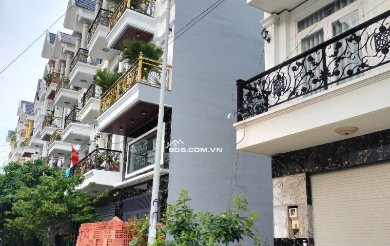 Bán Nhà Chính Chủ, Hẻm 6M Tân Thới Hiệp 29, 4 tầng BTCT, chỉ 5.8 tỷ